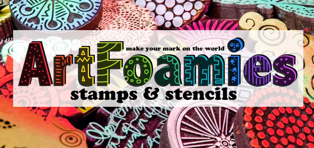 ArtFoamies  StampBuddy – Art Foamies