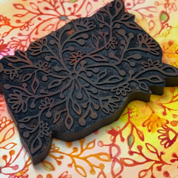 Balzer Designs | Botanical | Foam Stamp