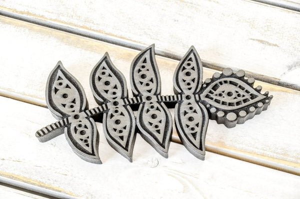 Balzer Designs | Floral Stem | Foam Stamp