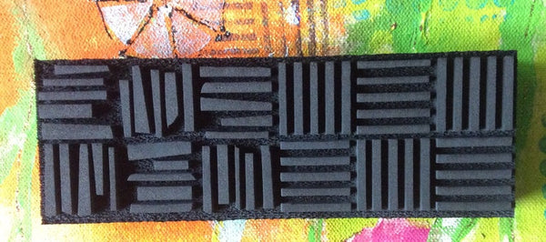 Balzer Designs | Inner Struggle | Foam Stamp