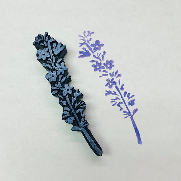 Emmie Roelofse | Lavender | Foam Stamp