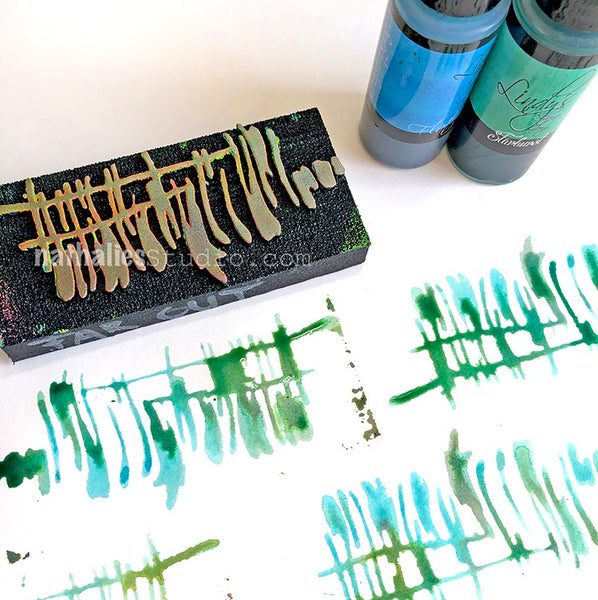 Nathalie Kalbach | Far Out | Foam Stamp