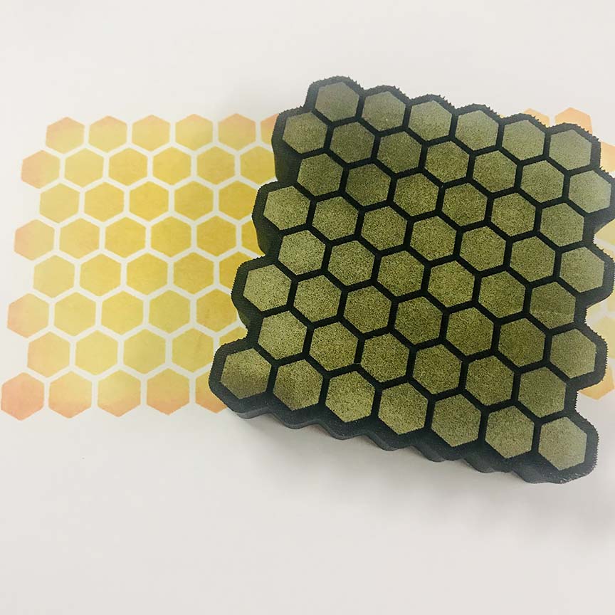White Foam Sheets - 6x6 5pk – Honey Bee Stamps
