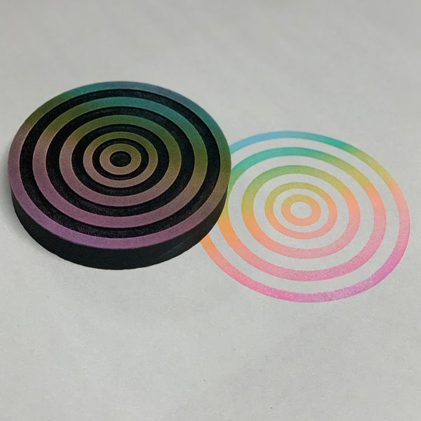 Balzer Designs | Ring Fling | Foam Stamp