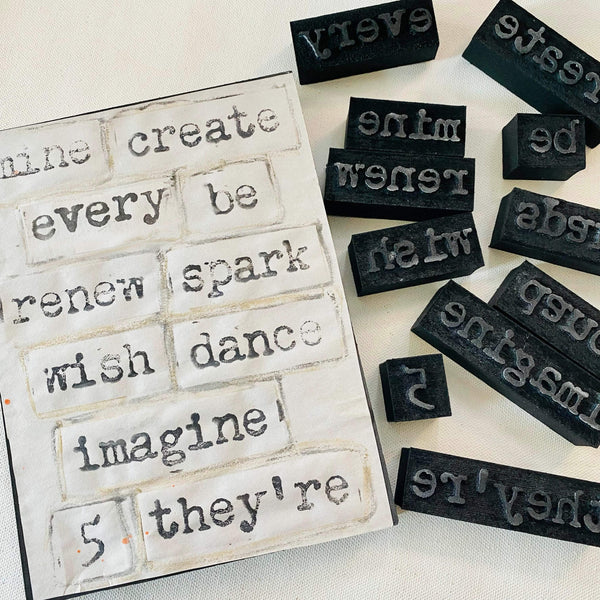 Kae Pea | ArtFoamies Poetry Set 5 - Set of 11