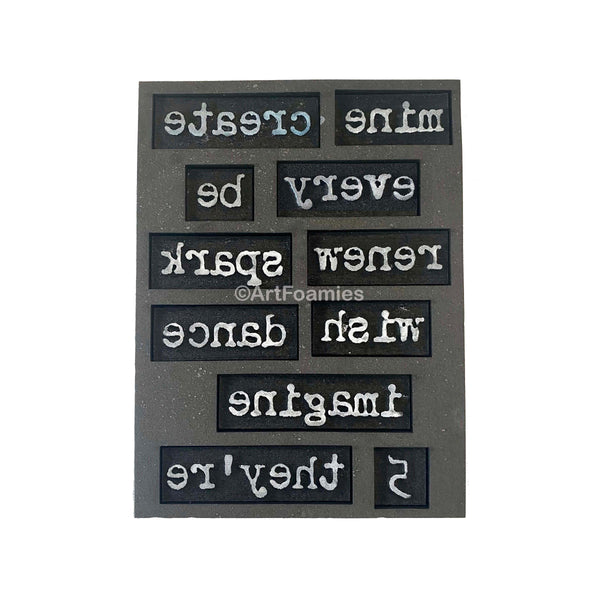 Kae Pea | ArtFoamies Poetry Set 5 - Set of 11