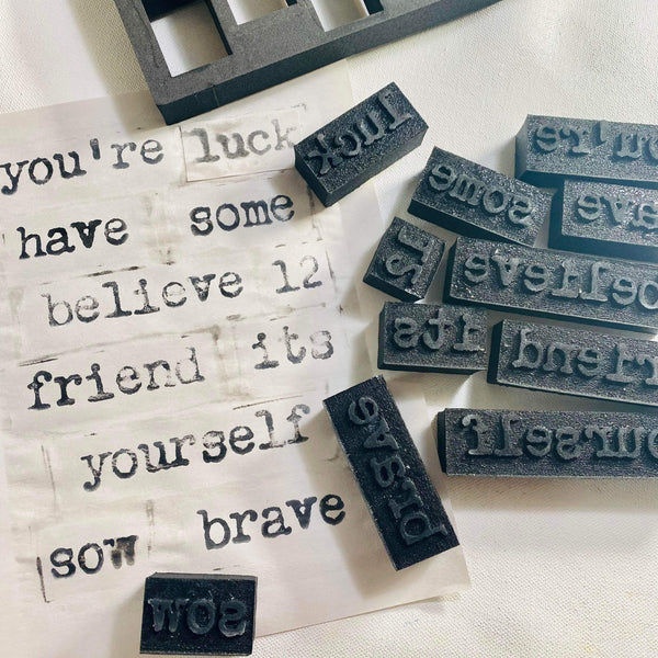 Kae Pea | ArtFoamies Poetry Set 12 - Set of 11