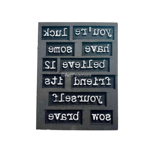 Kae Pea | ArtFoamies Poetry Set 12 - Set of 11