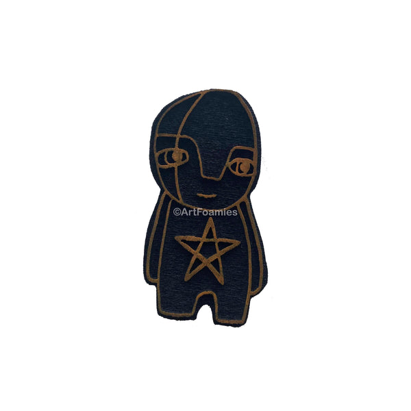 Kecia Deveney | Star Belly | Foam Stamp