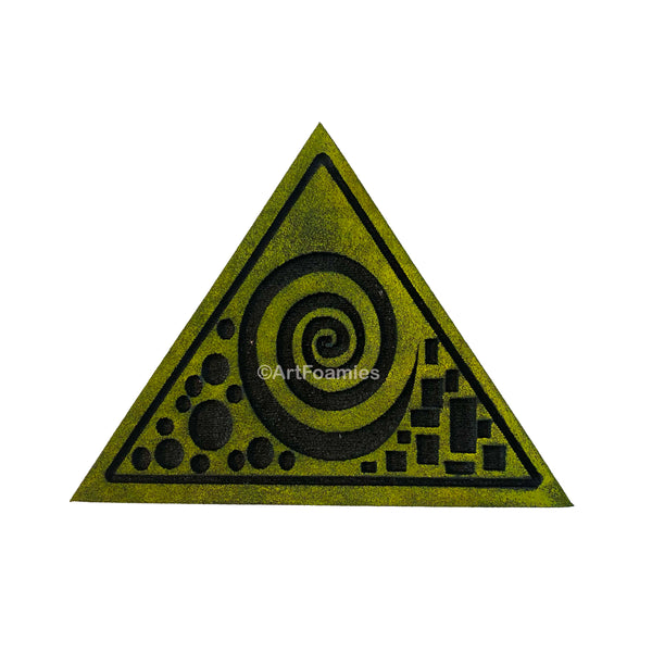 Emmie Roelofse | Modern Triangle | Foam Stamp