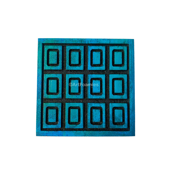 Emmie Roelofse | Squared | Foam Stamp