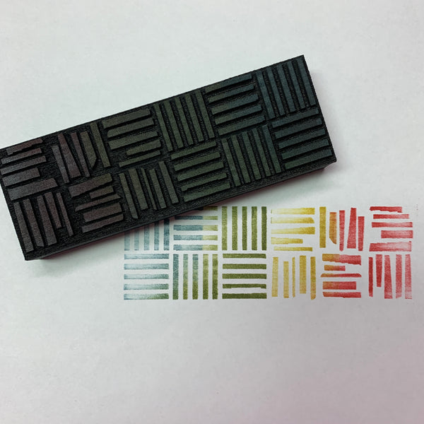 Balzer Designs | Inner Struggle | Foam Stamp