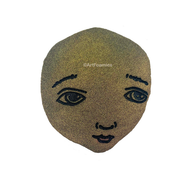 Sunny Carvalho | Two Heads are Better than One | Foam Stamps - Set of 2