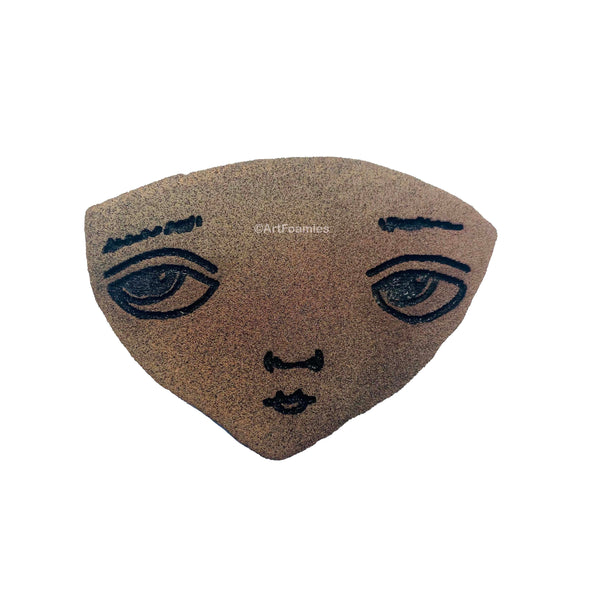Sunny Carvalho | Two Heads are Better than One | Foam Stamps - Set of 2