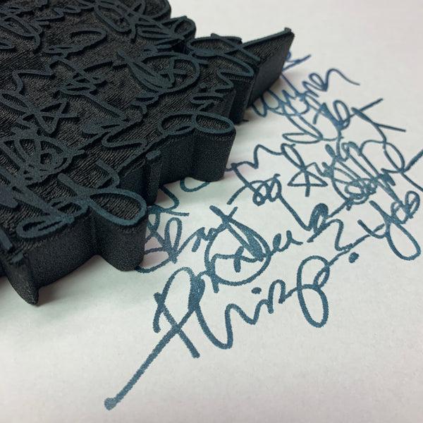 Balzer Designs | Writer's Block | Foam Stamp
