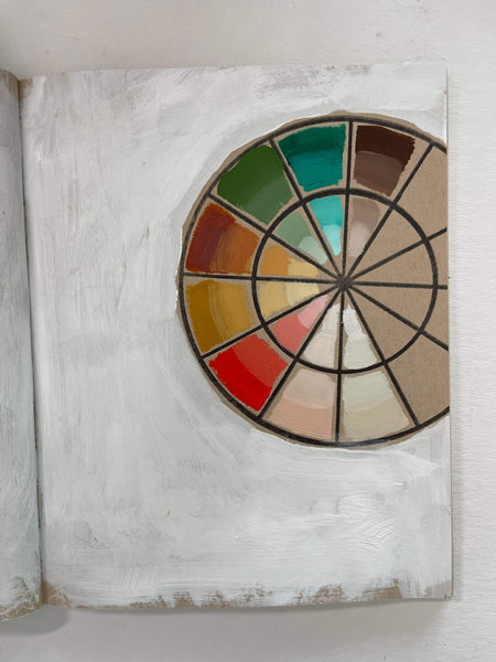 Donna Downey | Two-tier Color Wheel | Foam Stamp