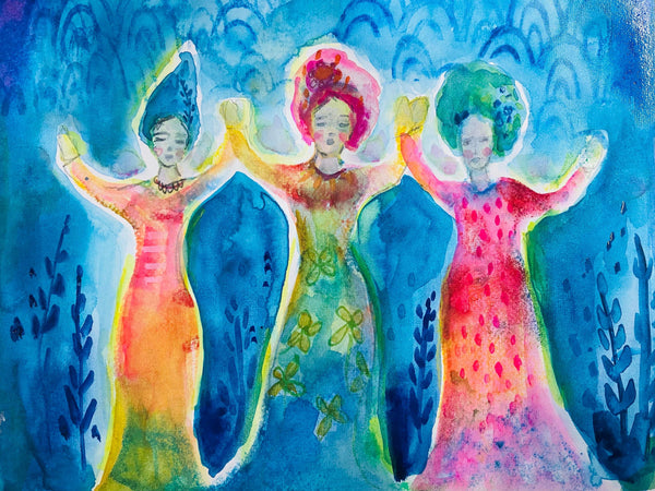 Gina Ahrens | Celebration | Foam Stamp