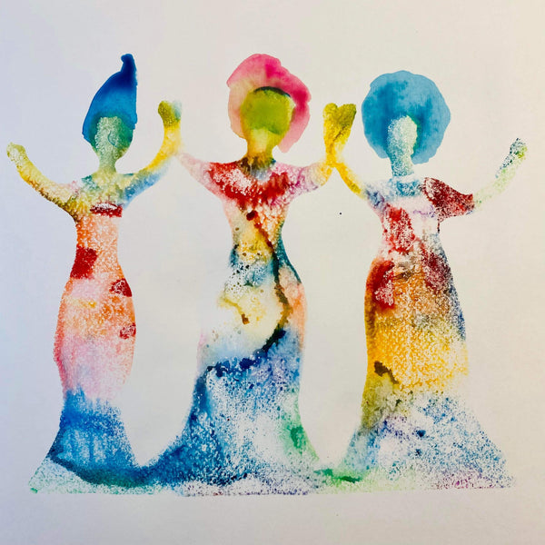 Gina Ahrens | Celebration | Foam Stamp