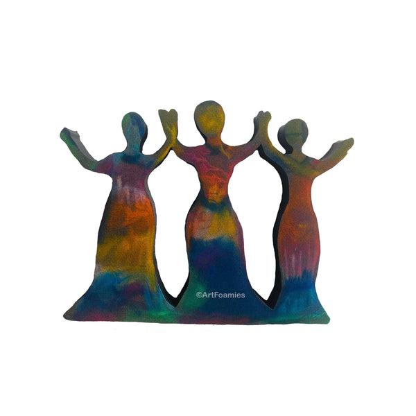 Gina Ahrens | Celebration | Foam Stamp