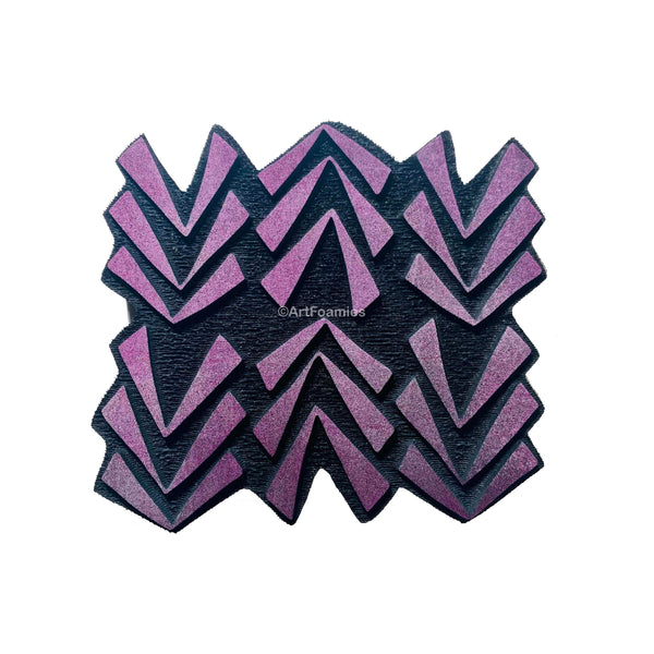 Gina Ahrens | Directions | Foam Stamp
