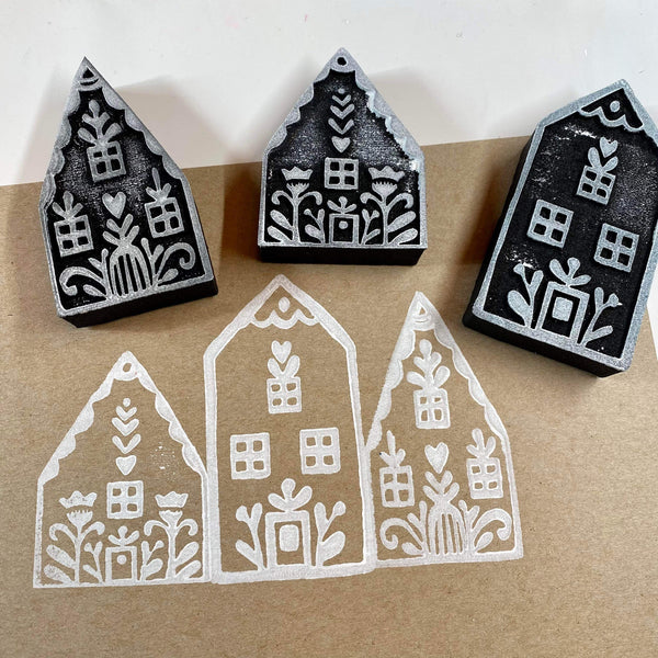 Jone Hallmark | Gingerbread Lane | Foam Stamps - Set of 3