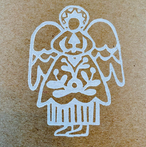 Jone Hallmark | Angel | Foam Stamp