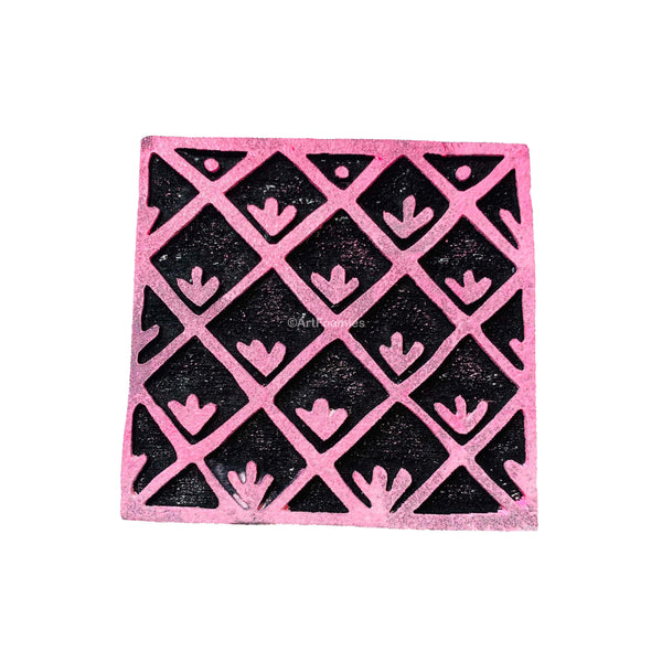 Jone Hallmark | Gingerbread House Kit | Foam Stamps - Set of 4