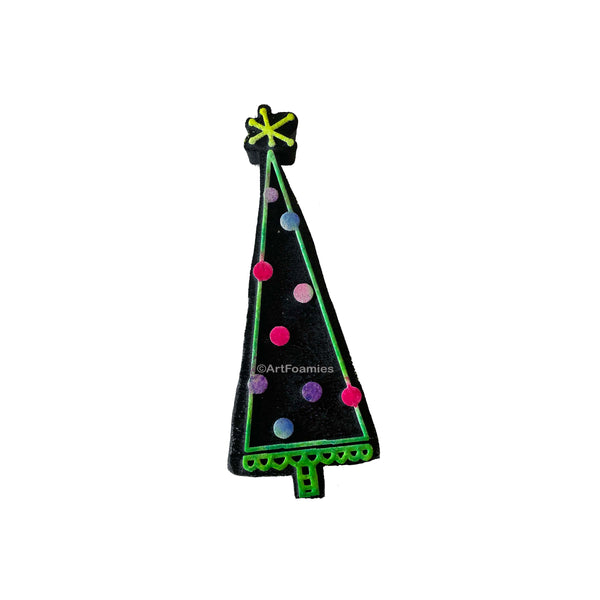 Kae Pea | Cheery Tree | Foam Stamp
