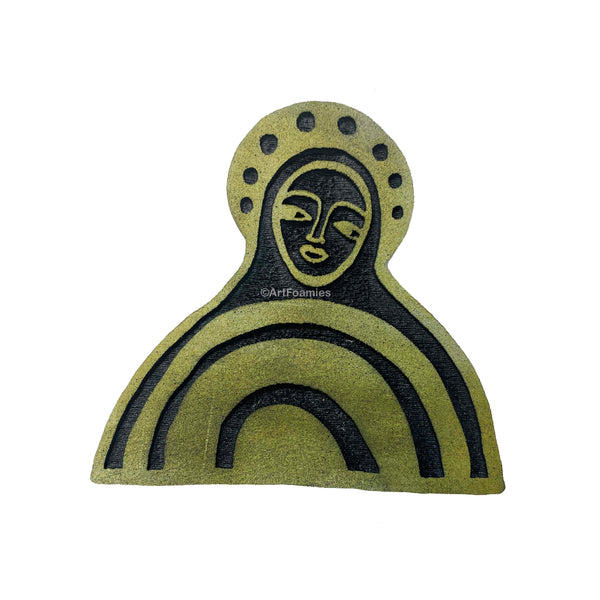 Kae Pea | Radiant Niche | Foam Stamp