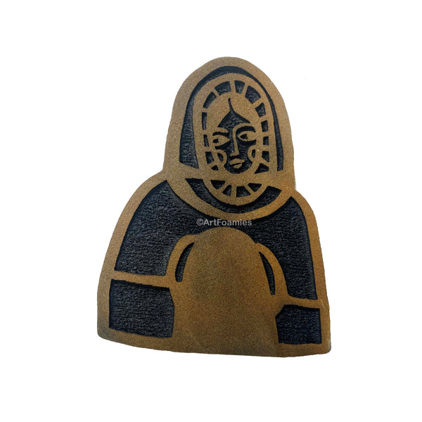 Kae Pea | Eternity Niche | Foam Stamp