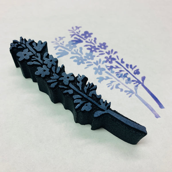 Emmie Roelofse | Lavender | Foam Stamp