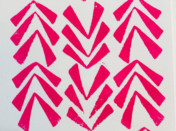 Gina Ahrens | Directions | Foam Stamp