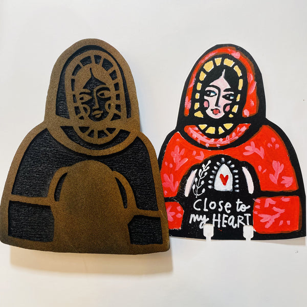 Kae Pea | Eternity Niche | Foam Stamp