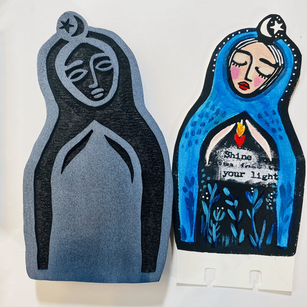 Kae Pea | Celestial Niche | Foam Stamp