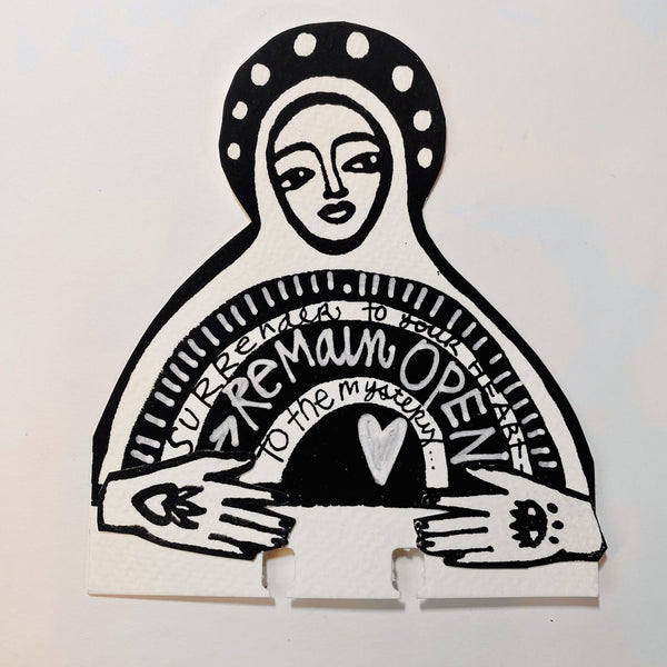 Kae Pea | Radiant Niche | Foam Stamp