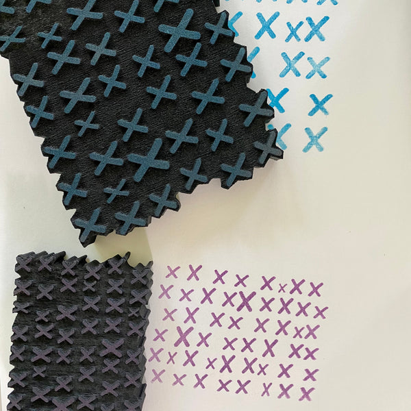 Donna Downey | Right Here | Foam Stamp