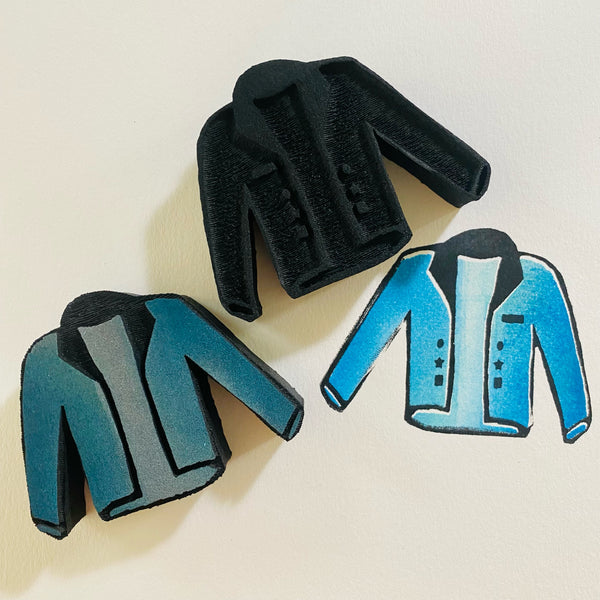 Sarah Matthews | Power Suit | Foam Stamps - Set of 2