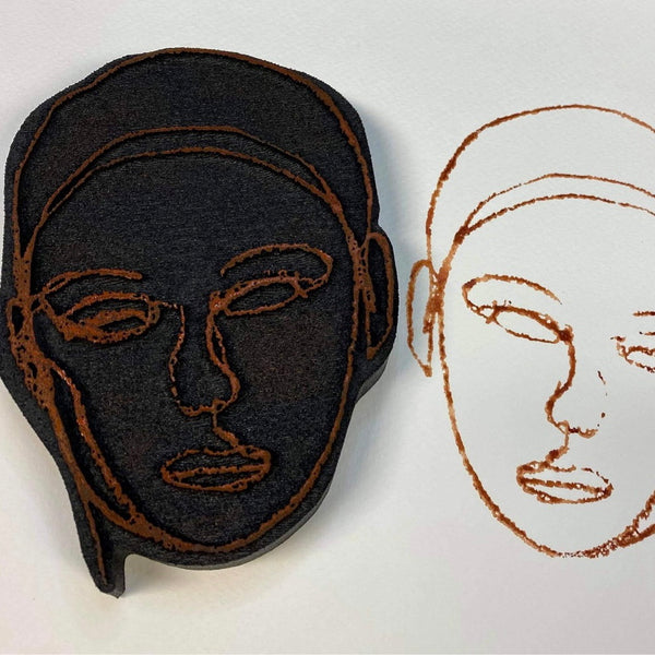 Donna Downey | Her | Foam Stamp