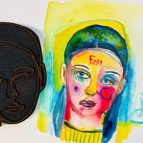 Donna Downey | Her | Foam Stamp
