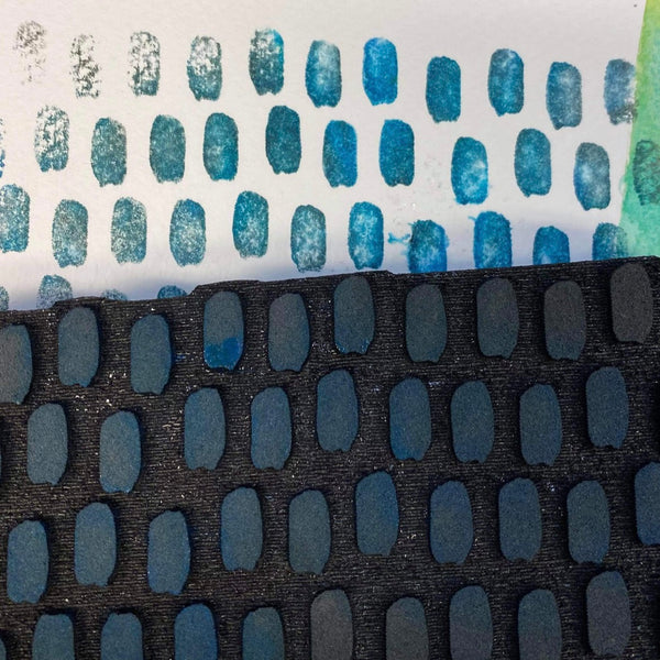Donna Downey | Sixty Marks | Foam Stamp