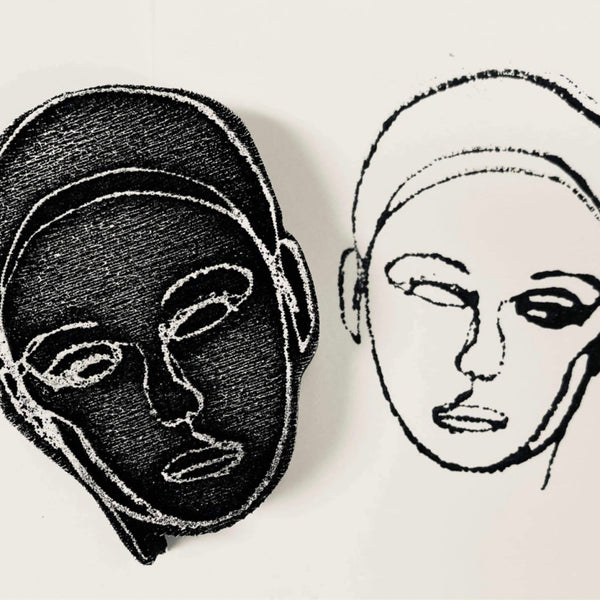 Donna Downey | Her | Foam Stamp