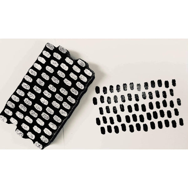 Donna Downey | Sixty Marks | Foam Stamp