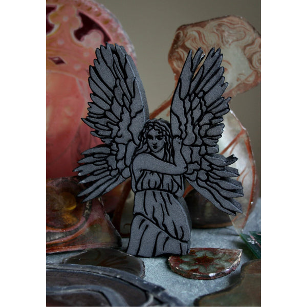 Sandra Evertson | Evangeline | Foam Stamp