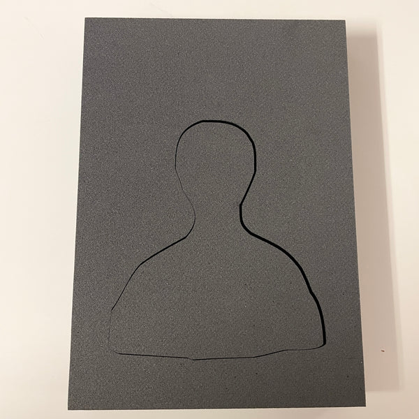 Kae Pea | Simple Silhouette | Foam Stamp