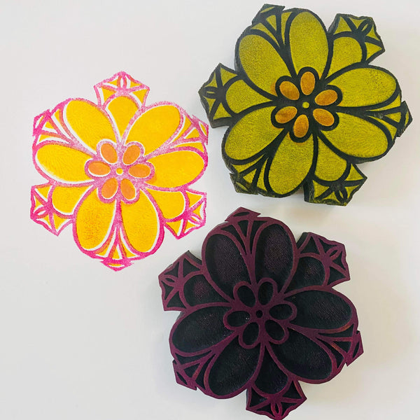 Marta Harvey | Daisydala | Foam Stamps - Set of 2