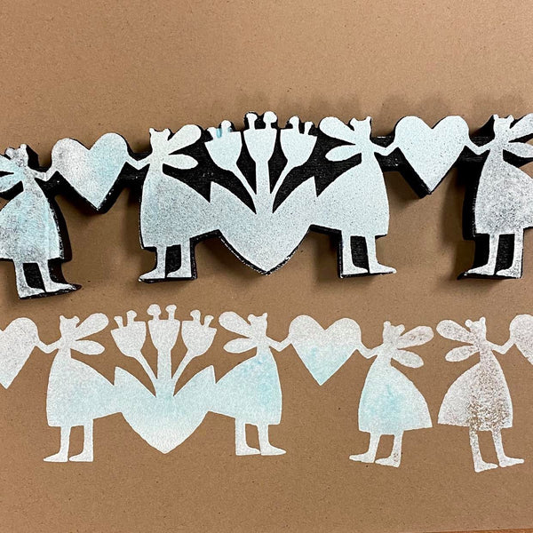 Jone Hallmark | Fairy Garden | Foam Stamp