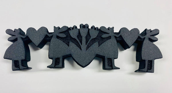 Jone Hallmark | Fairy Garden | Foam Stamp