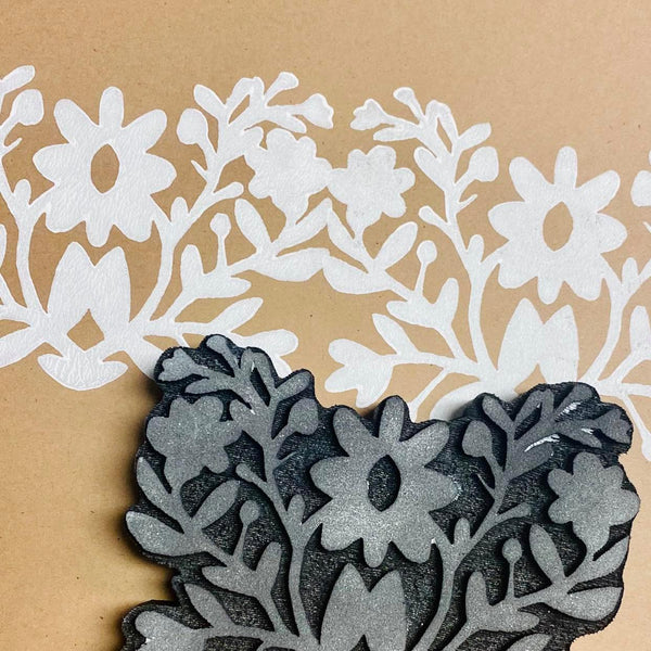 Jone Hallmark | Daisy Border | Foam Stamp