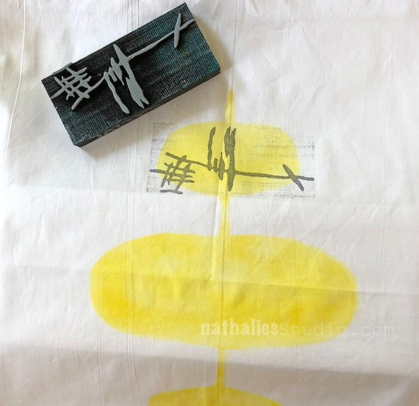 Nathalie Kalbach | Jazzed | Foam Stamp