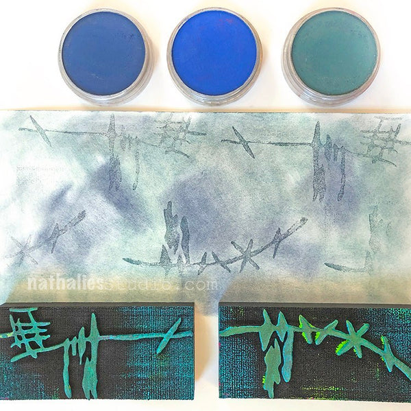Nathalie Kalbach | Jazzed | Foam Stamp